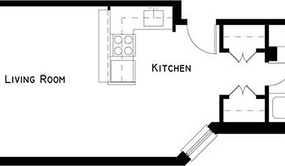 2nd image of 233 E 96th St APT 2RW
