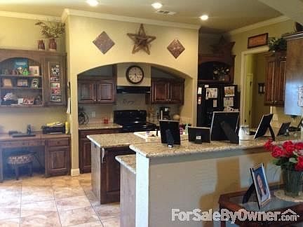 Open kitchen
