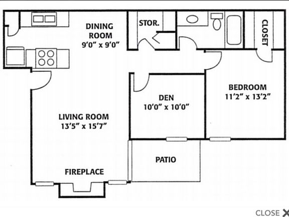 5th image of 8041 Woodscape Dr APT D