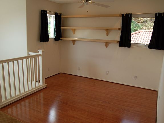 Loft area with windows and Newer flooring!