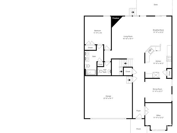 2nd image of 13422 Hyperion Hills Ln