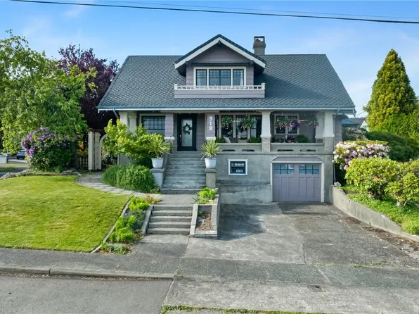 318 W Marcy Avenue, Montesano, WA 98563