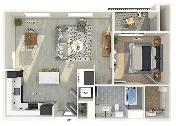 Floor plan A5