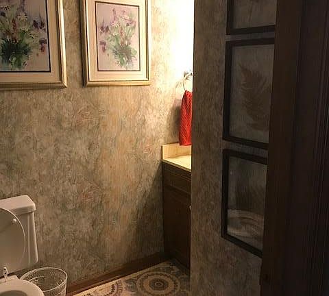1.5 bath downstairs