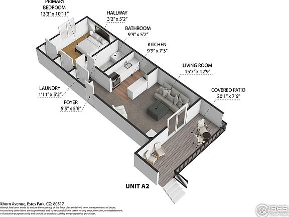 4th image of 550 W Elkhorn Ave #A2