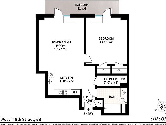2nd image of 234 W 148th St #5B