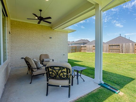 Heron Plan Representative Only Covered Patio