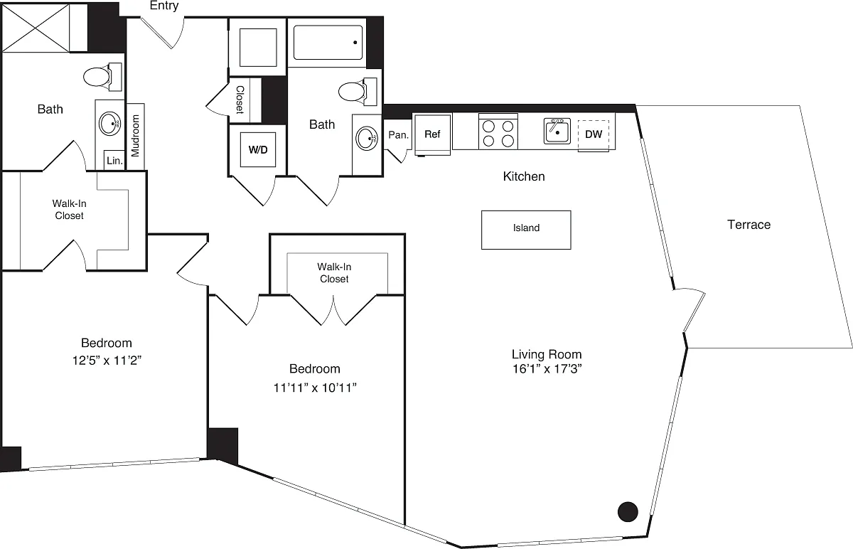 Floor plan C04
