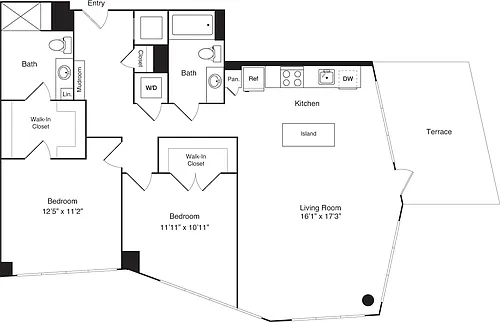 Floor plan C04