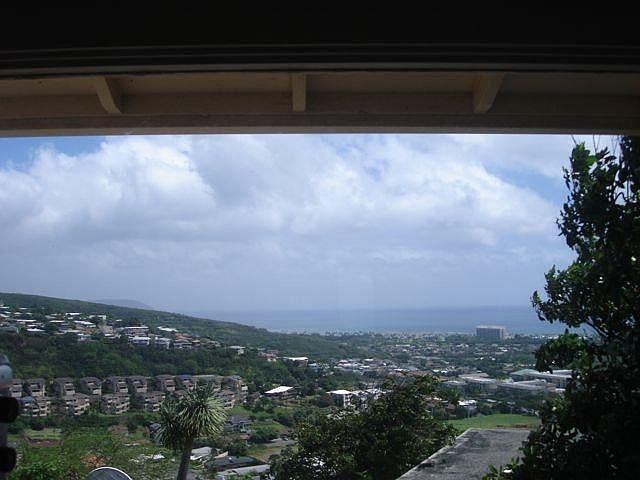 View from window