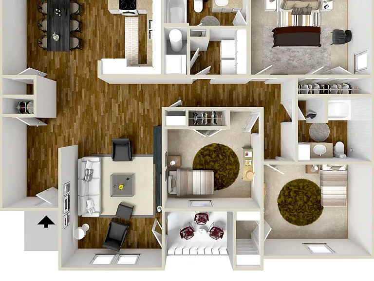 The Vineyard at Castlewoods Apartment Homes — Photo 30