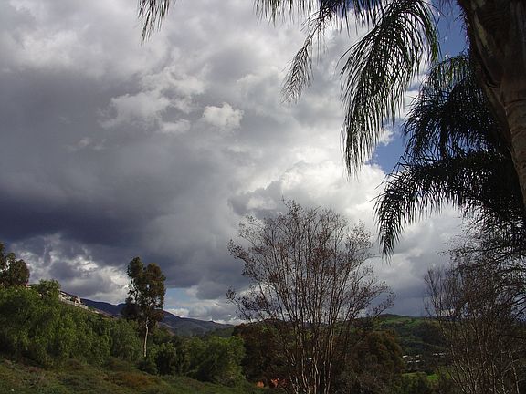 Gorgeous view from front yard