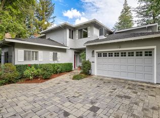 1322 University Dr, Menlo Park, CA 94025