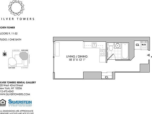 2nd image of 610 W 42nd St APT N22j