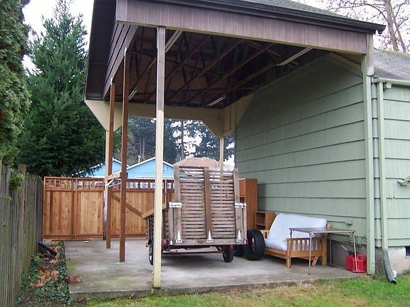 Drive through access