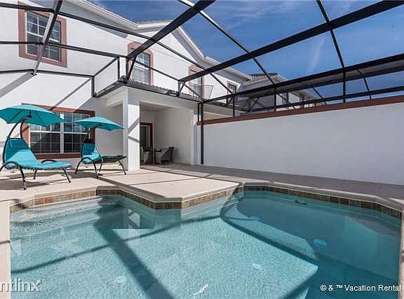 Enjoy the beautiful pool