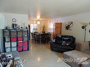 Living room from front door