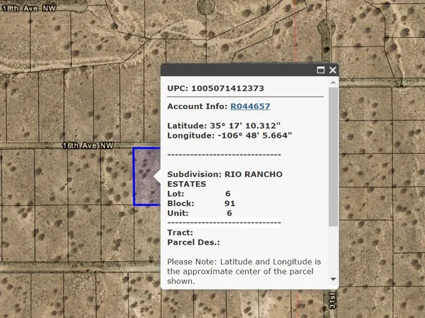 16th Ave NW #6, Rio Rancho, NM 87144