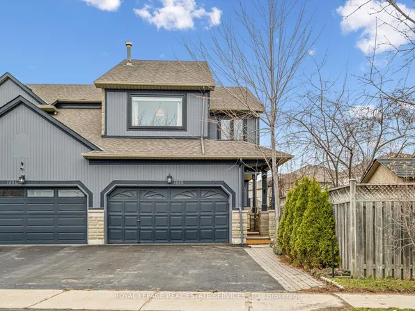 1888 Stevington Cres, Mississauga, ON L5N 7S5