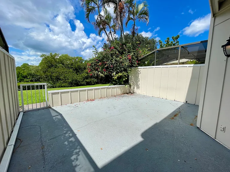 Back Patio