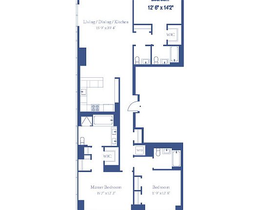 2nd image of 152 E 87th St APT 12A