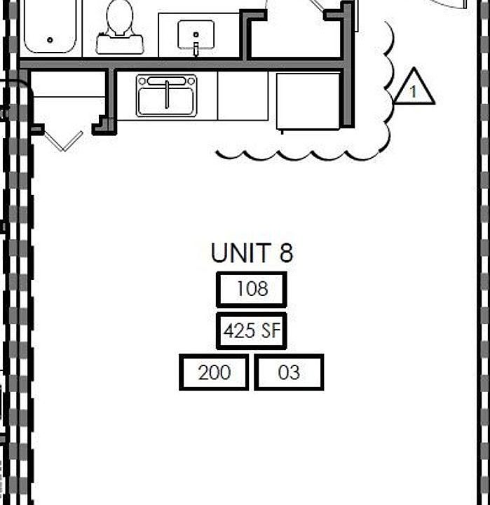 1st image of 107 S Water St #207