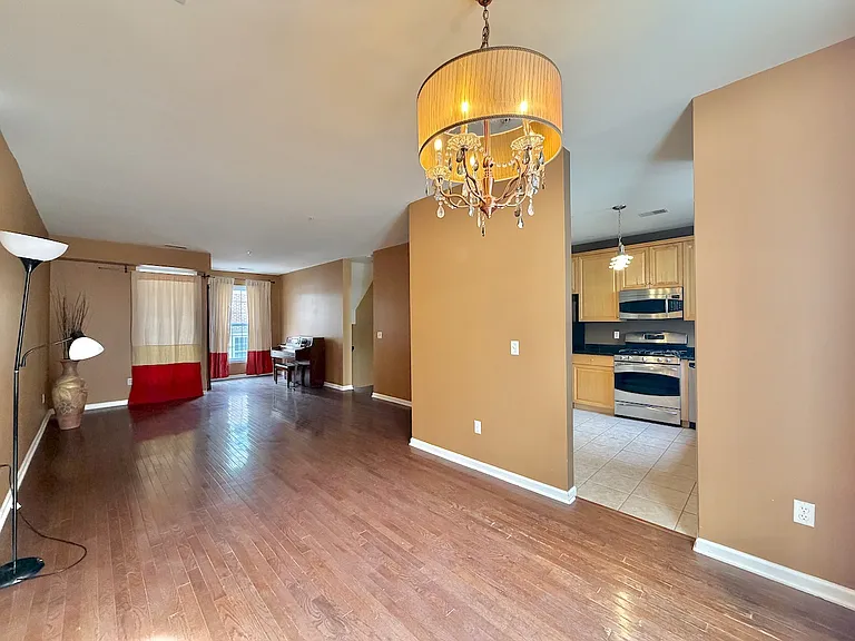 Living, Dining, Kitchen