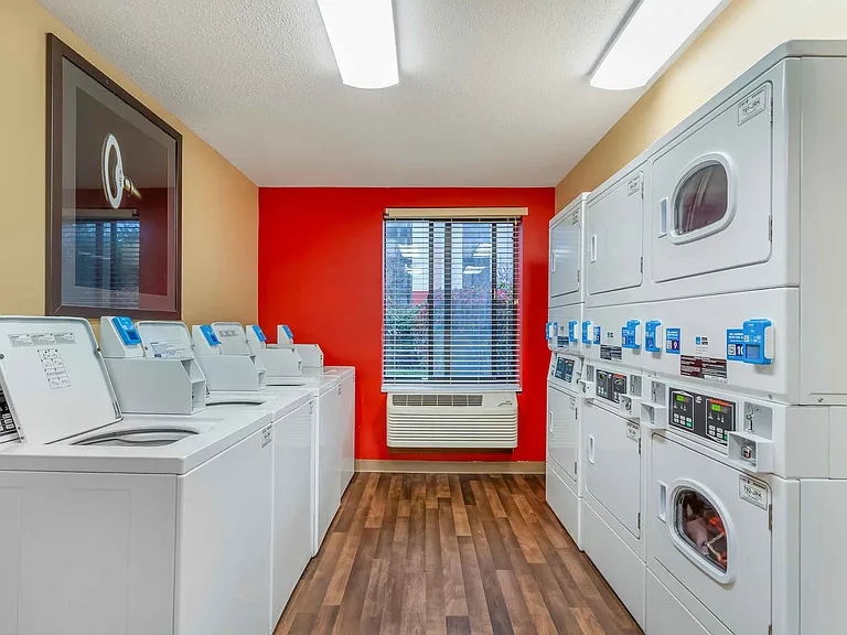 On-Premise Guest Laundry
