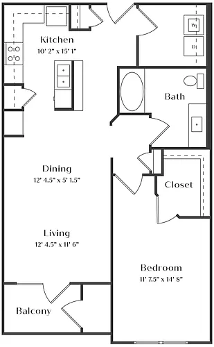 Floor plan A4
