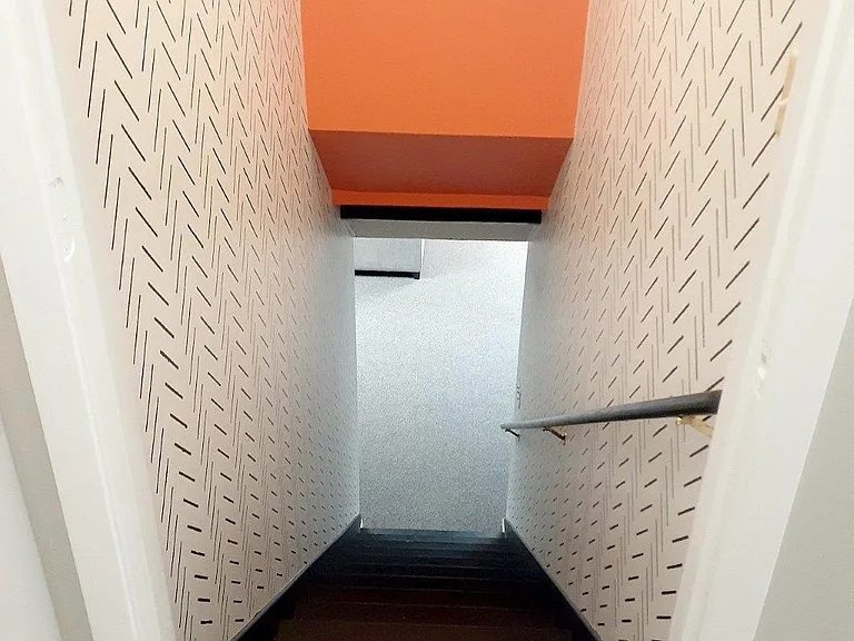 Stairway leading to lower level