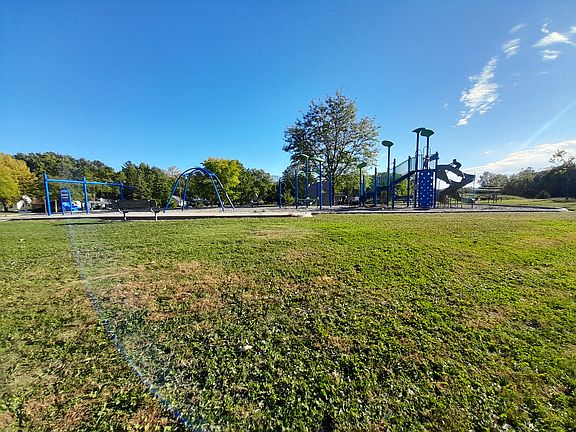 Playground and Park Across the Street