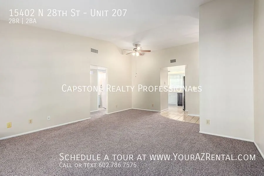 Comfortable North Phoenix Living: A 2 Bedroom, 2 Bathroom Home Awaits! — Photo 2