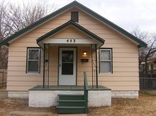 453 N Exposition Ave, Wichita, KS 67203