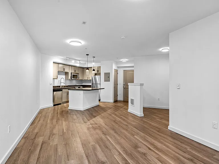 Modern Kitchen at 128 on State Apartments in Kirkland, WA 98033