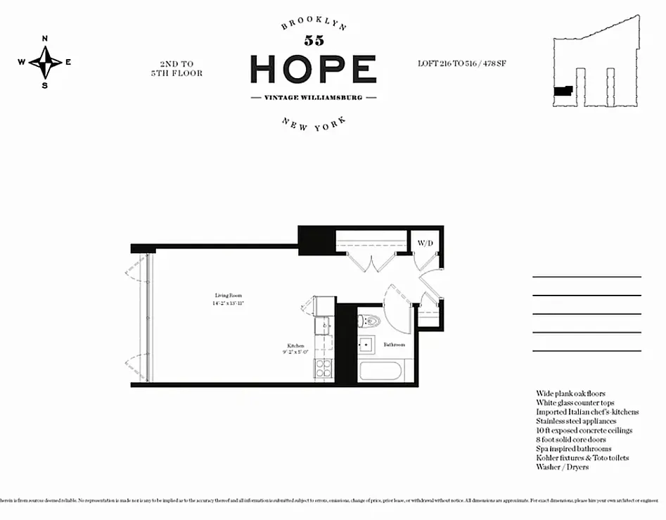 Building Photo - 53 Hope St #216