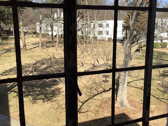 View of courtyard