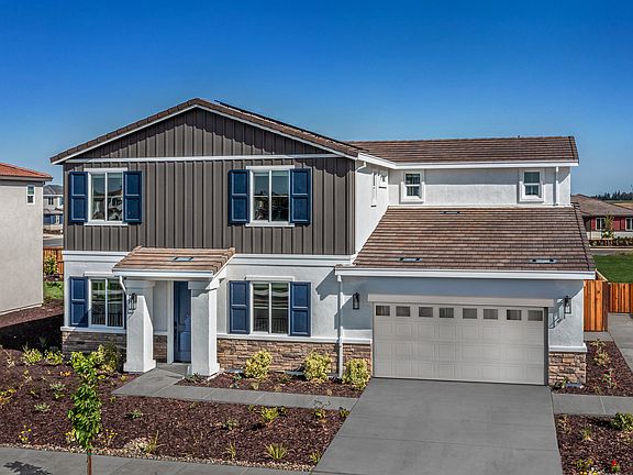 Modeled Residence 3 from Vernon at Liberty Ranch in Galt, CA.