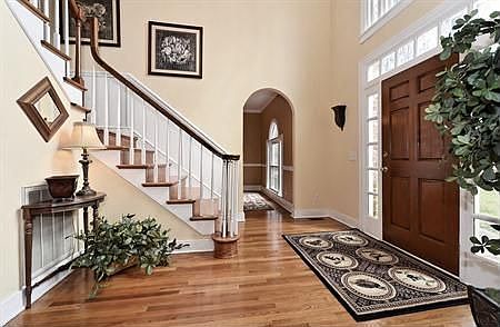 Arched Entrances to Formals