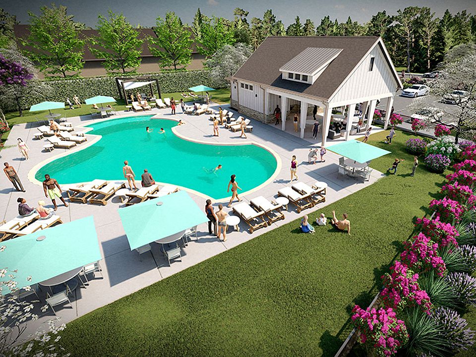 Camden Place Planned Amenities