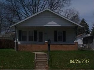 1205 Wilber St, South Bend, IN 46628