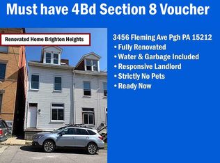 3456 Fleming Ave, Pittsburgh, PA 15212