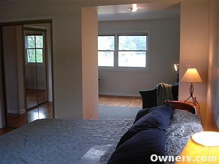master bedroom with sitting room