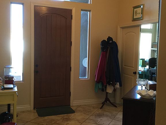 Entry Hallway, Door to Study