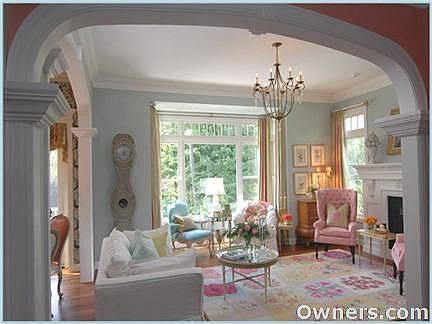 Great Room view from stairs