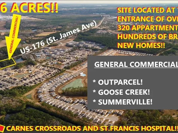 0 State Highway 176, Summerville, SC 29486