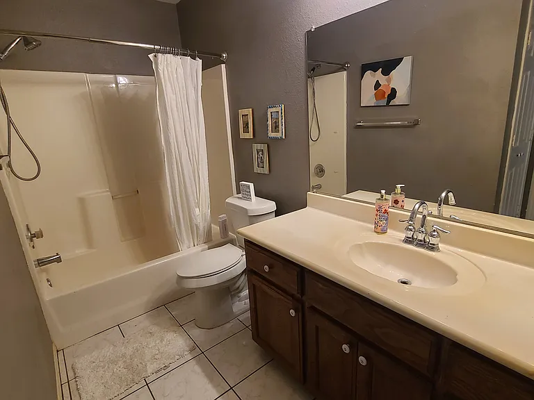 Guest bathroom