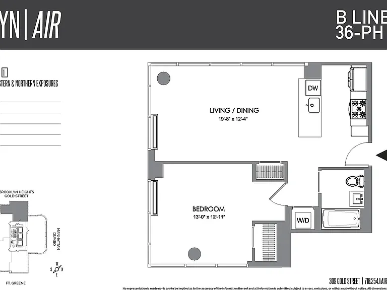309 Gold St #36BAIR — Photo 13