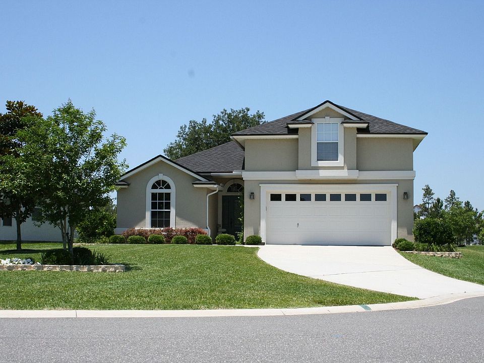 Front of the house