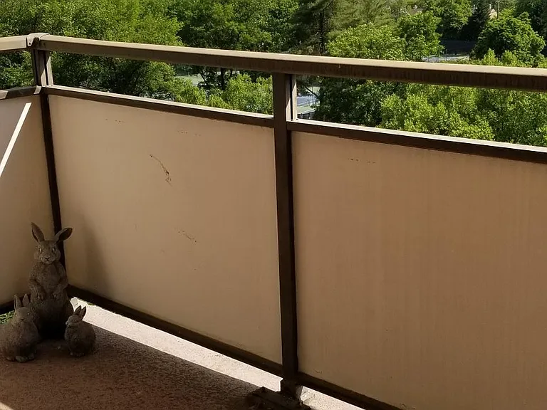 Your own private balcony with sweeping views of Bethesda and downtown Silver Spring! Watch the DC 4th of July fireworks from here!