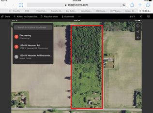 1224 W Neuman Rd, Pinconning, MI 48650